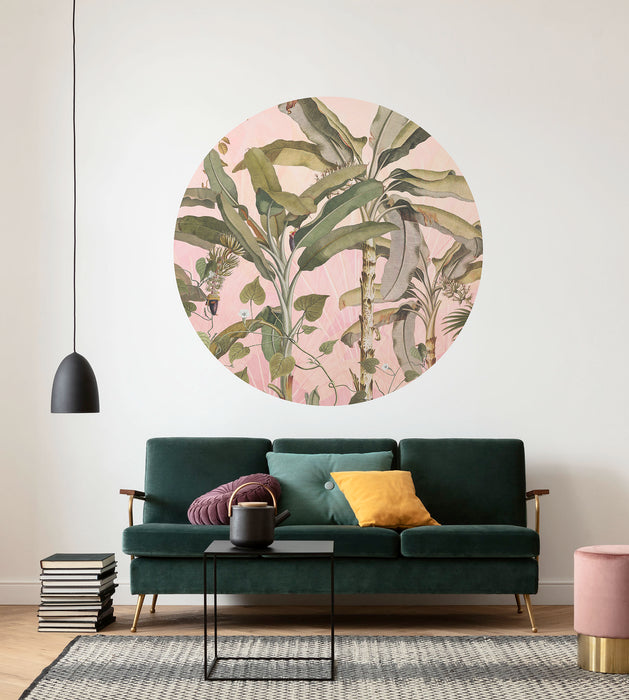 Dot | selbstklebende Vlies Fototapete | Botany | 125 x 125 cm