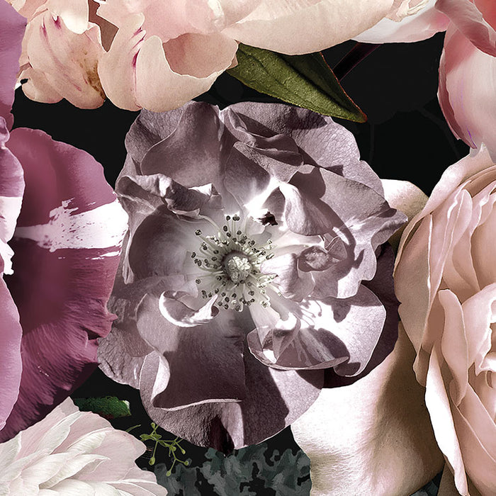 Dot | selbstklebende Vlies Fototapete | Enchanted Flowers | 125 x 125 cm
