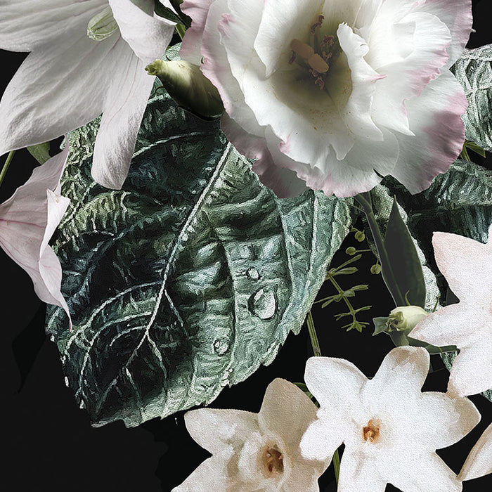 Dot | selbstklebende Vlies Fototapete | Enchanted Flowers | 125 x 125 cm