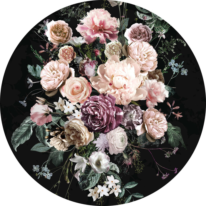 Dot | selbstklebende Vlies Fototapete | Enchanted Flowers | 125 x 125 cm
