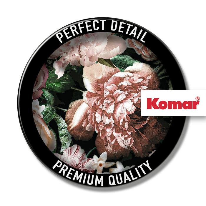 Dot | selbstklebende Vlies Fototapete | Flower Couture | 125 x 125 cm