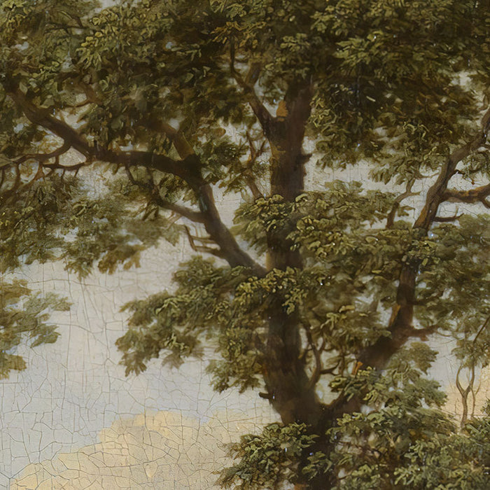 Dot | selbstklebende Vlies Fototapete | Horizon | 125 x 125 cm