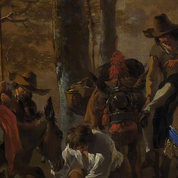 Dot | selbstklebende Vlies Fototapete | Horizon | 125 x 125 cm