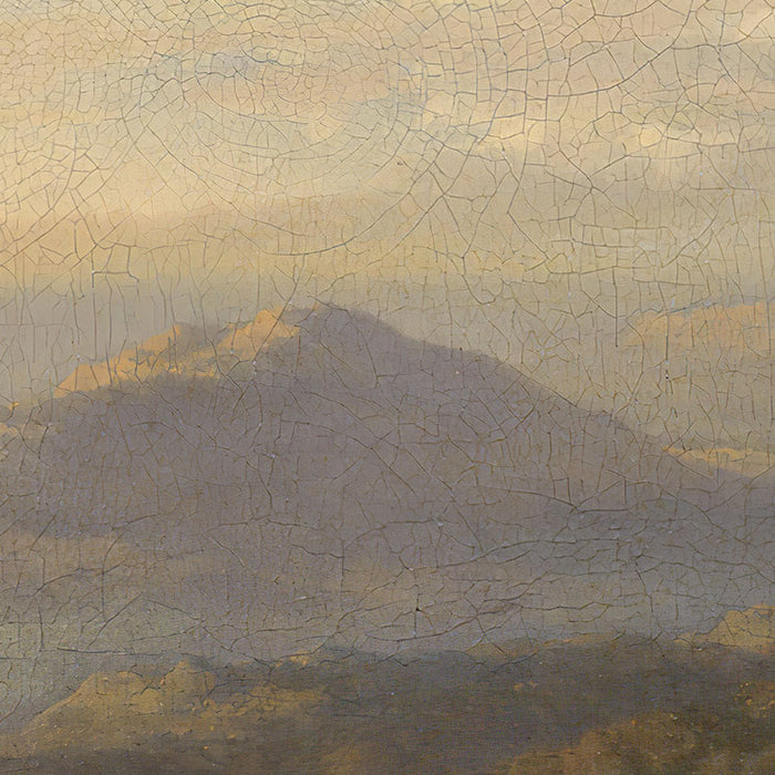 Dot | selbstklebende Vlies Fototapete | Horizon | 125 x 125 cm