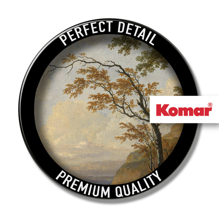 Dot | selbstklebende Vlies Fototapete | Horizon | 125 x 125 cm