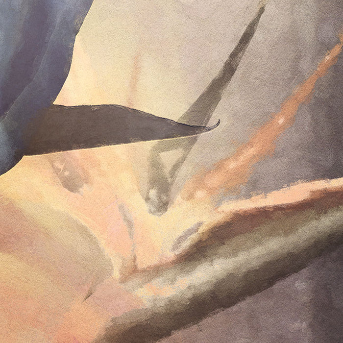 Dot | selbstklebende Vlies Fototapete | Flemish Flowers | 125 x 125 cm