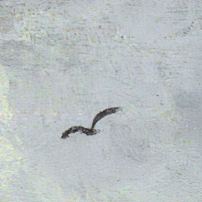 Dot | selbstklebende Vlies Fototapete | Simply Sky | 125 x 125 cm