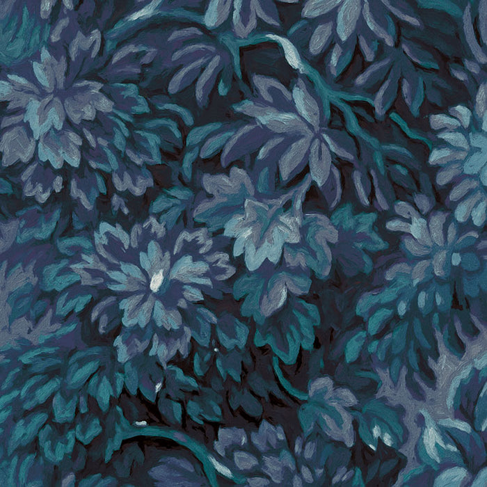 Dot | selbstklebende Vlies Fototapete | Azul | 125 x 125 cm