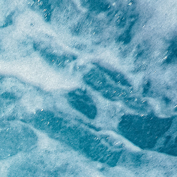 Dot | selbstklebende Vlies Fototapete | Ocean Twist | 125 x 125 cm