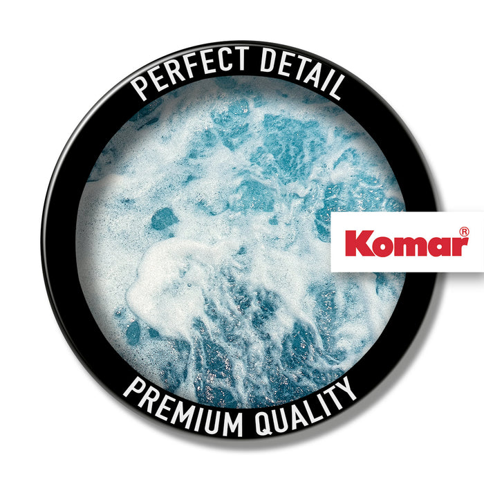 Dot | selbstklebende Vlies Fototapete | Ocean Twist | 125 x 125 cm