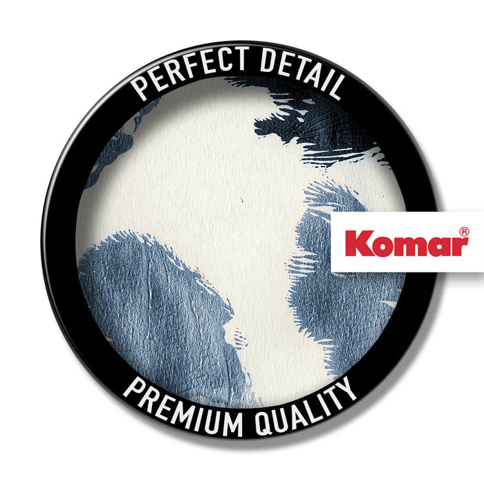 Dot | selbstklebende Vlies Fototapete | Arty Blue | 125 x 125 cm