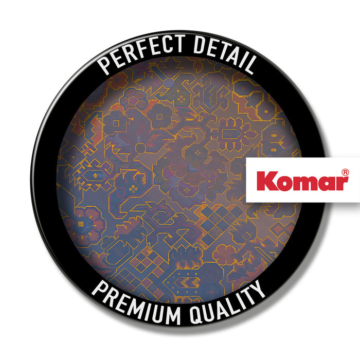 Dot | selbstklebende Vlies Fototapete | Ornament | 125 x 125 cm