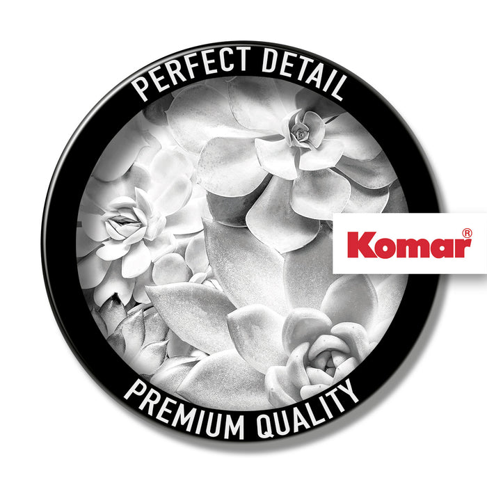 Dot | selbstklebende Vlies Fototapete | Echeveria | 125 x 125 cm