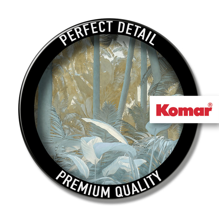 Dot | selbstklebende Vlies Fototapete | Exotic Jungle | 125 x 125 cm