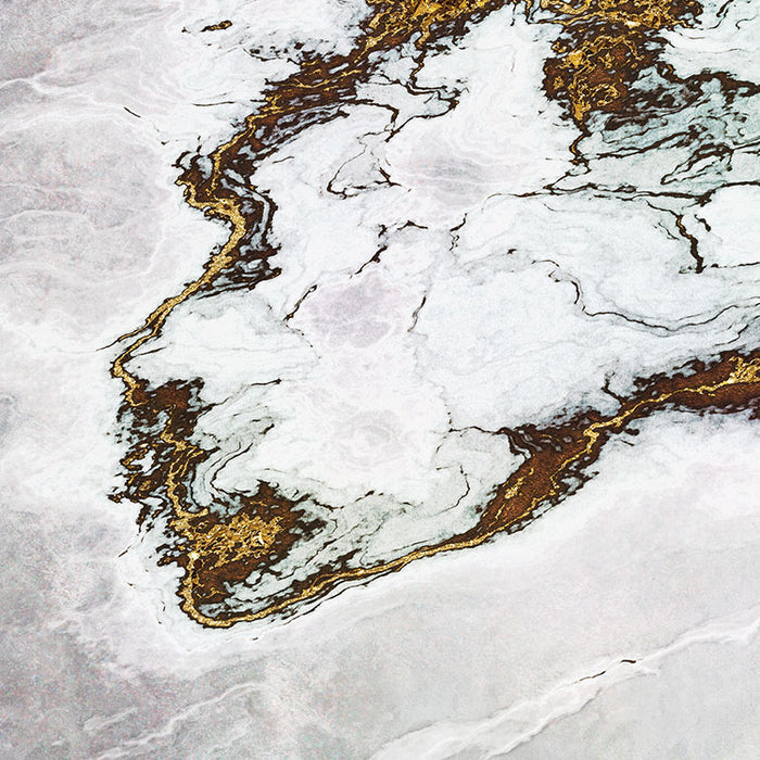 Dot | selbstklebende Vlies Fototapete | Marble Vibe | 125 x 125 cm