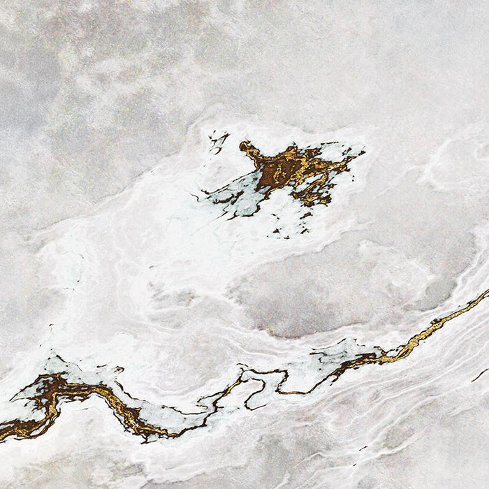 Dot | selbstklebende Vlies Fototapete | Marble Vibe | 125 x 125 cm