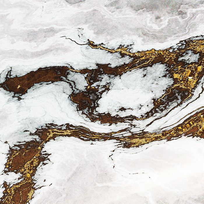 Dot | selbstklebende Vlies Fototapete | Marble Vibe | 125 x 125 cm