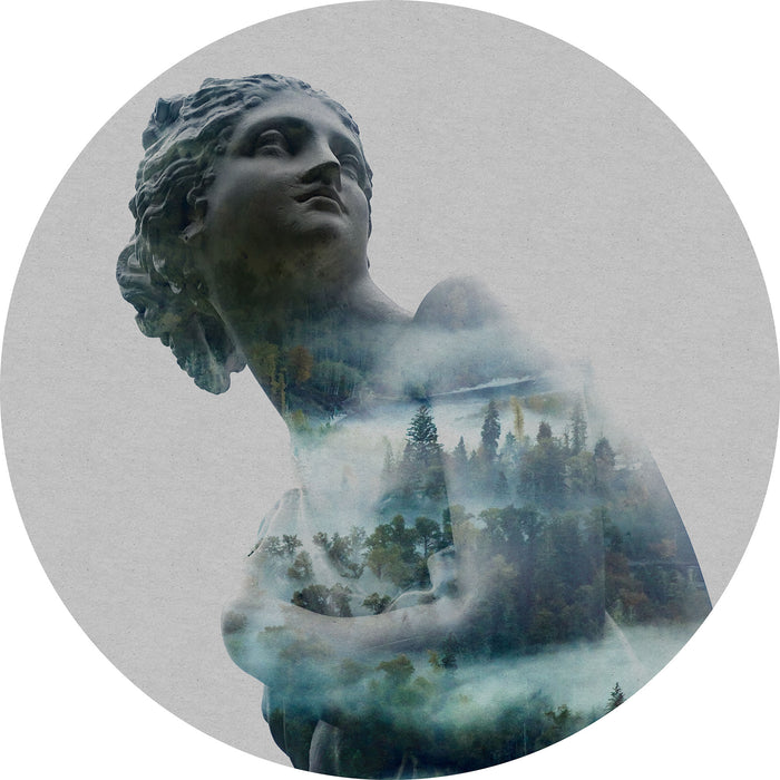 Dot | selbstklebende Vlies Fototapete | Gaia | 125 x 125 cm