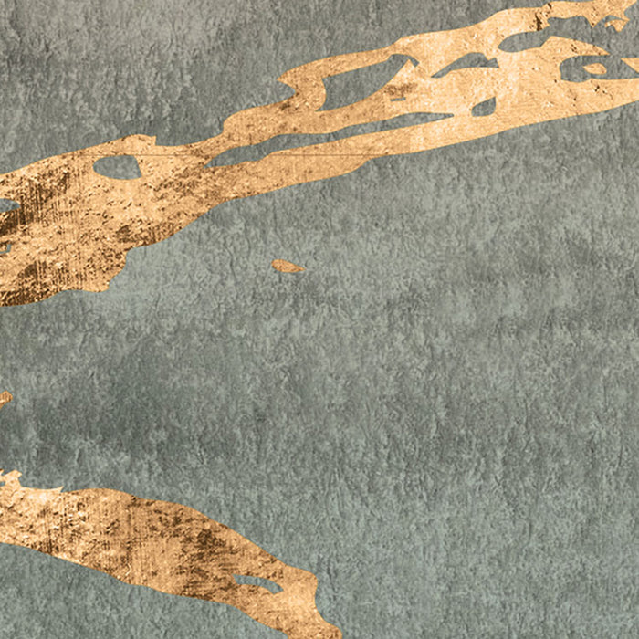 Dot | selbstklebende Vlies Fototapete | Precious Peaks | 125 x 125 cm