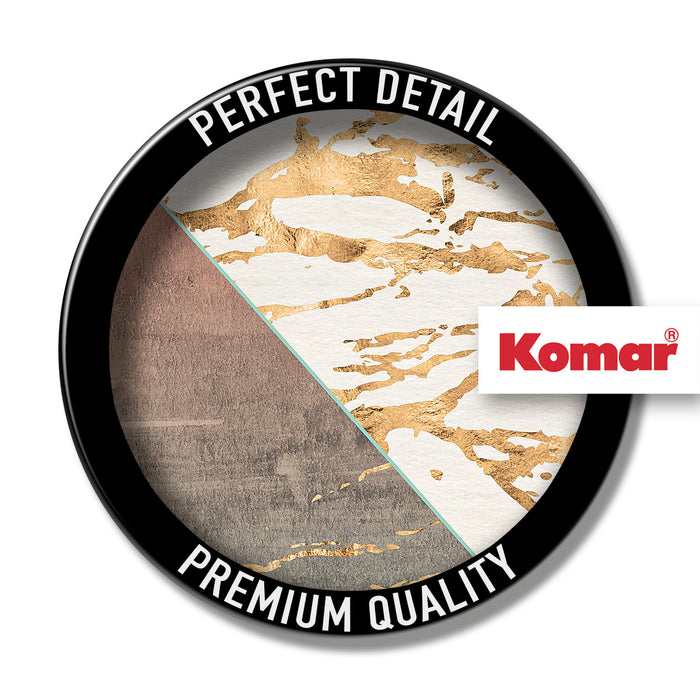 Dot | selbstklebende Vlies Fototapete | Precious Peaks | 125 x 125 cm