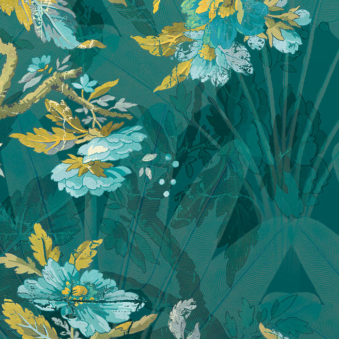 Dot | selbstklebende Vlies Fototapete | Majestic | 125 x 125 cm