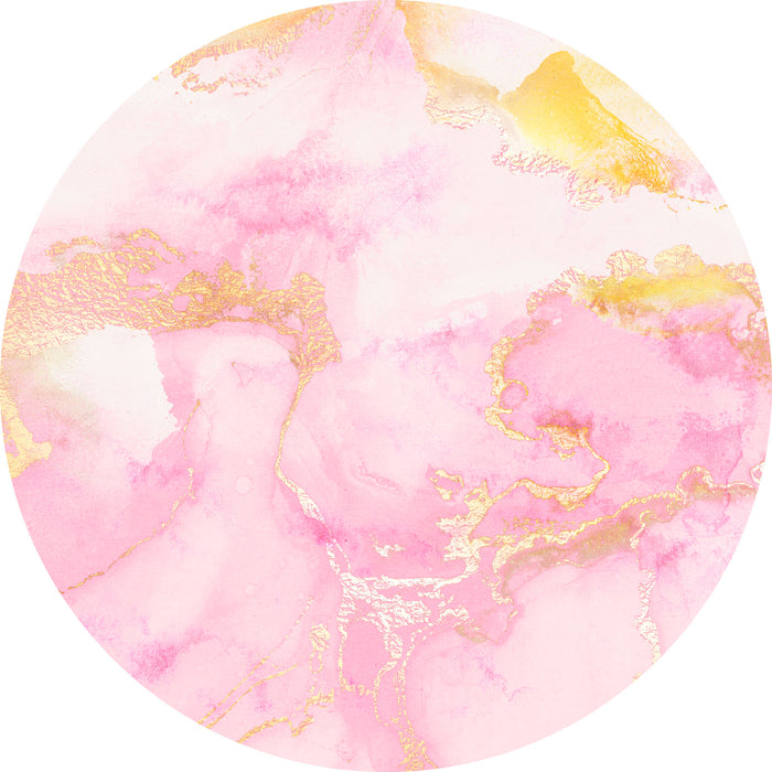 Komar NEU | Dot - selbstklebende Vlies Fototapete - Tapete Maravilla - Größe 125 x 125 cm