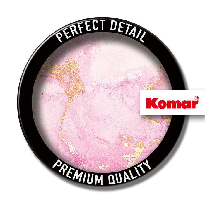 Komar NEU | Dot - selbstklebende Vlies Fototapete - Tapete Maravilla - Größe 125 x 125 cm