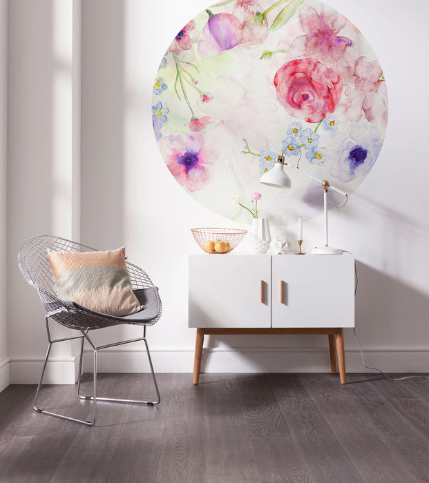 Dot | selbstklebende Vlies Fototapete | Floret | 125 x 125 cm