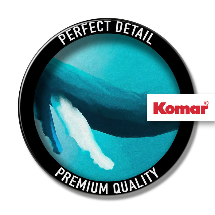 Dot | selbstklebende Vlies Fototapete | Whale Watching | 125 x 125 cm