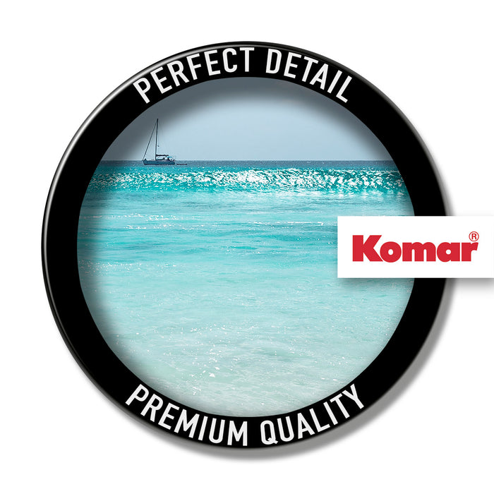 Dot | selbstklebende Vlies Fototapete | Lagoon | 125 x 125 cm