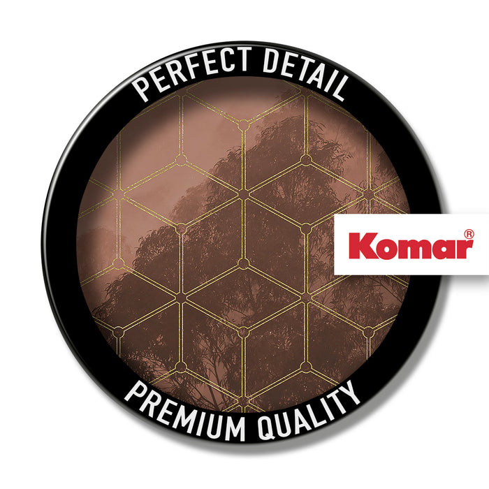 Dot | selbstklebende Vlies Fototapete | New Morning | 125 x 125 cm