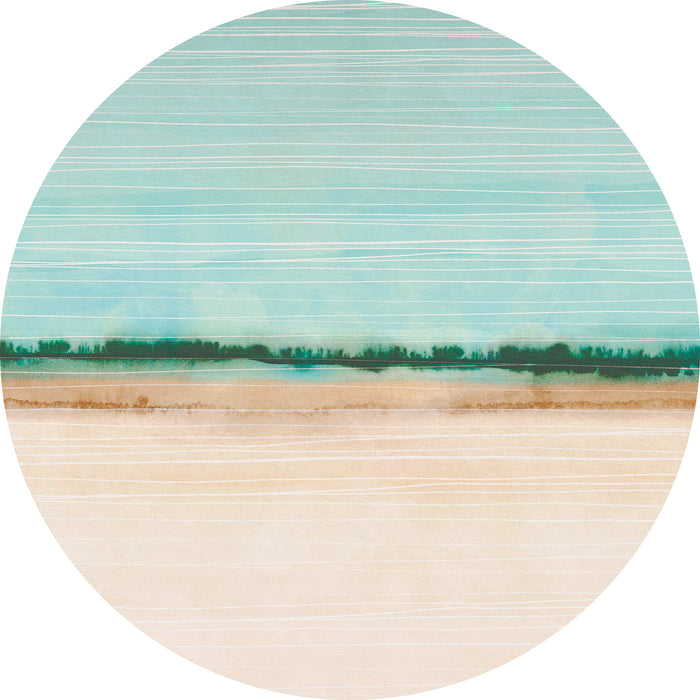 Dot | selbstklebende Vlies Fototapete | Beachside | 125 x 125 cm