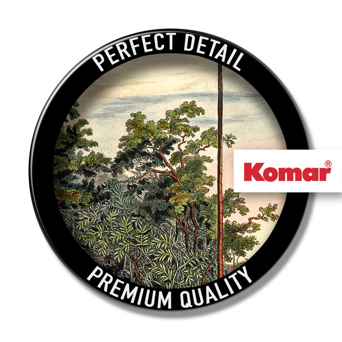 Dot | selbstklebende Vlies Fototapete | Vintage Landscape | 125 x 125 cm