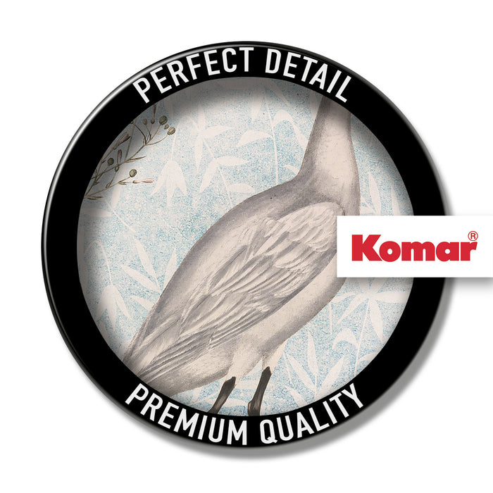 Dot | selbstklebende Vlies Fototapete | Spoonbill | 125 x 125 cm