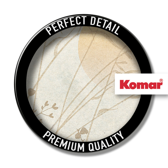 Dot | selbstklebende Vlies Fototapete | Roseau | 125 x 125 cm