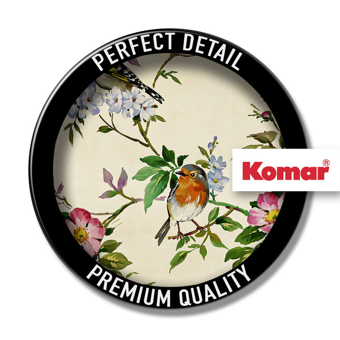 Dot | selbstklebende Vlies Fototapete | Bird Party | 125 x 125 cm