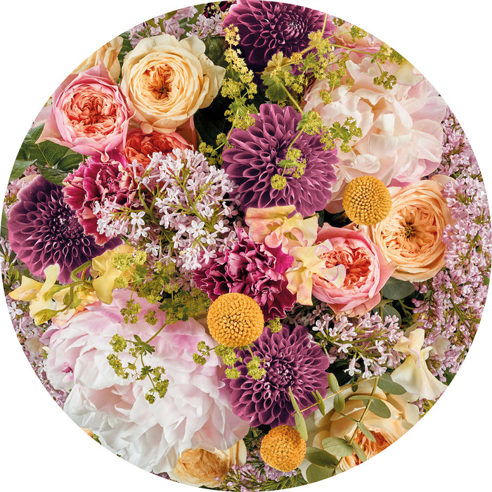 Dot | selbstklebende Vlies Fototapete | Frescas | 125 x 125 cm