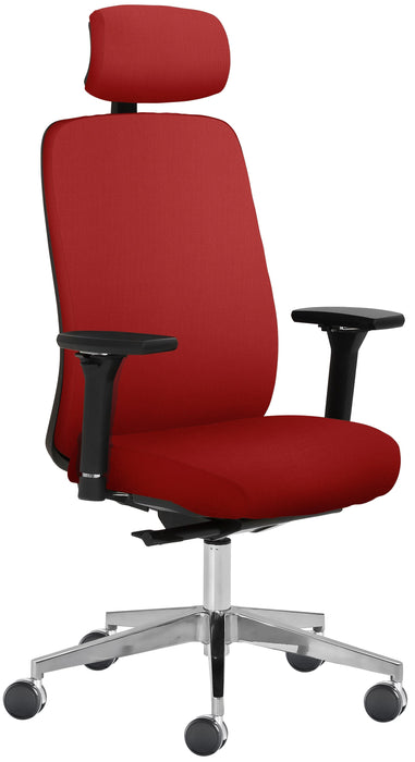 Drehstuhl 2229 | Gestell Aluminium poliert