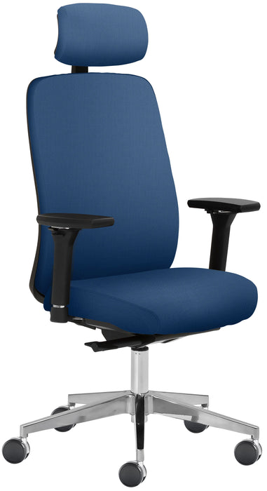 Drehstuhl 2229 | Gestell Aluminium poliert