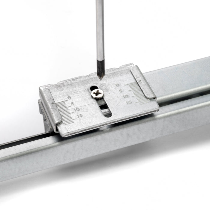 Emuca Set aus Organiser Schubladenset Soft-Close-Auszugsrahmen Kleiderschränke, verstellbar, Modul 800mm, Steingrau