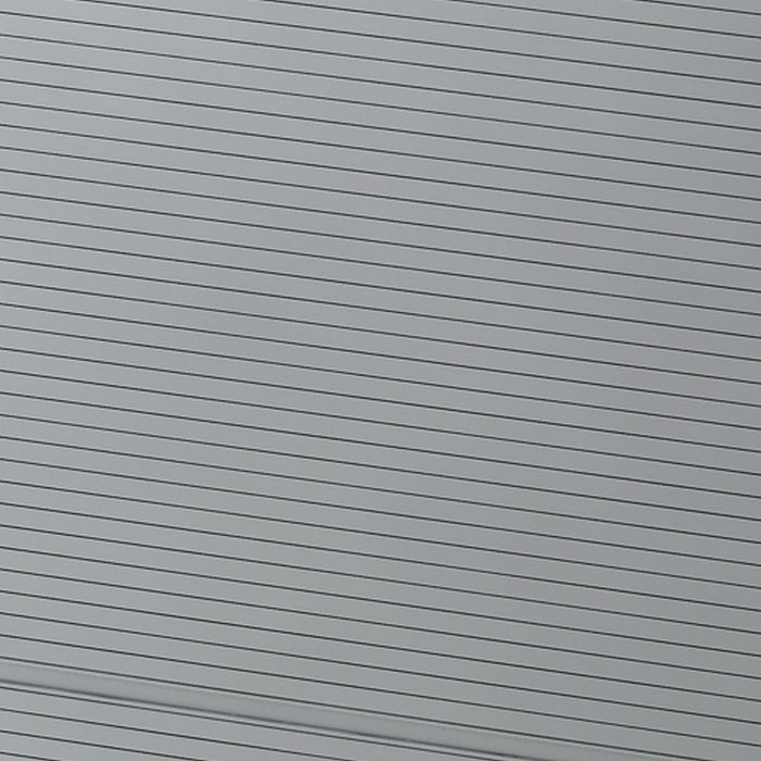 Hammerbacher | Rollladenschrank vert.90cm, 5OH SG Buche / Silber