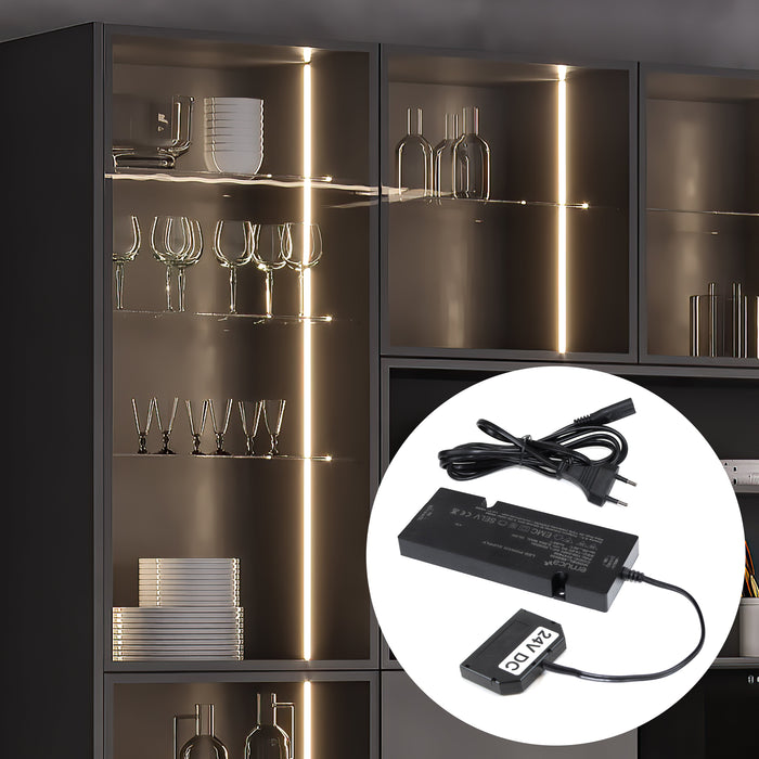 Stromtransformator LED-Lichter (24V DC), Leistung 30W, Stahl Aluminium