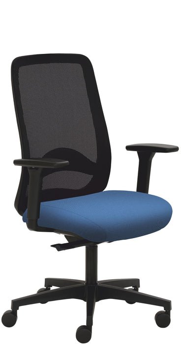 Drehstuhl 2228 | Gestell Aluminium poliert