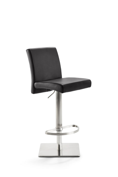 Mayer | Bar- und Tresenhocker 1286 | Grau | Gestell Edelstahl gebürstet