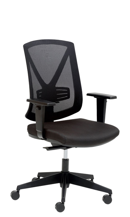 Drehstuhl | 2335 | Schwarz | Gestell Schwarz