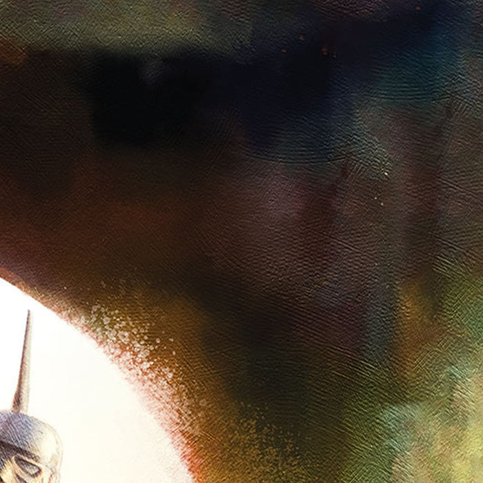 Vlies Fototapete | Star Wars The Mandalorian Big Impaler | Größe 200 x 280 cm