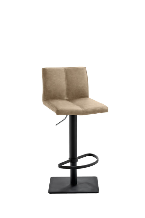 Mayer | Bar- und Tresenhocker 1285 | Beige | Gestell Schwarz pulverbeschichtet