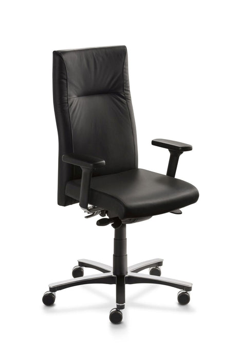 Drehstuhl myNEW VISION XXL | Gestell Aluminium poliert