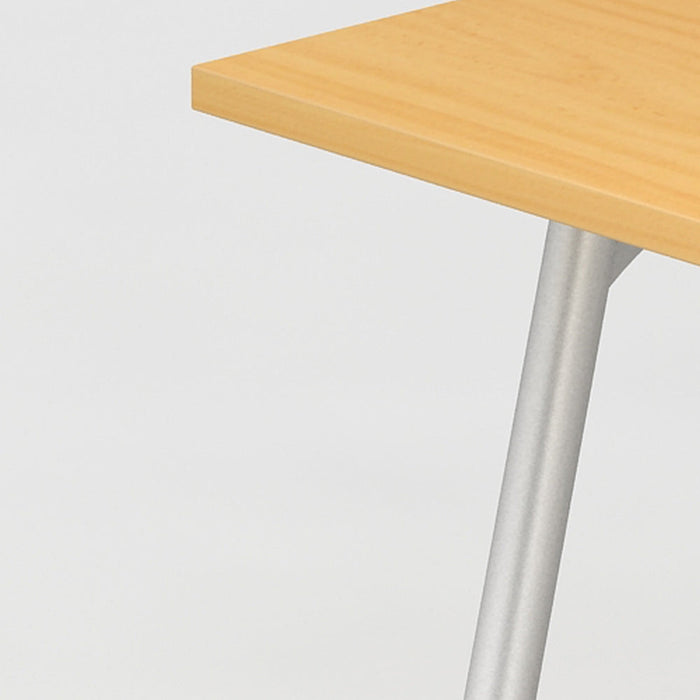 Hammerbacher | Schreibtisch A-Fuß 80x80 Buche