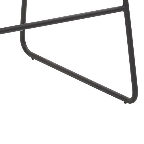 mayer | Tresenhocker mySOLO | Schwarz | Gestell Schwarz